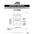 JVC UX-J55MD Manual de Servicio