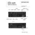 KENWOOD KDC92R Manual de Servicio