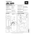 JBL3800 JBL3800