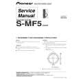 PIONEER S-MF5/XTW/E Manual de Servicio