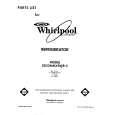 WHIRLPOOL ED22MMXRWR2 Catálogo de piezas