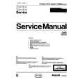 PHILIPS CD38005R Manual de Servicio