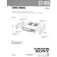 SONY ST919 Manual de Servicio