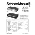 TECHNICS ST-9031 Manual de Servicio