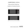 AEG COMPETENCE U3100-4 Manual de Usuario