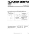 TELEFUNKEN 318B Manual de Servicio