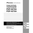 PIONEER PDP-507XA/WYV5 Manual de Usuario