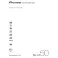 PIONEER DV-LX50/WYXZTUR5 Manual de Usuario