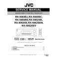 JVC RX-5060BE Manual de Servicio