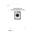 ELECTROLUX EWS646F Manual de Usuario