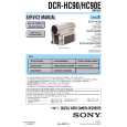 SONY DCRHC90 Manual de Servicio