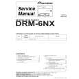 PIONEER DRM-6NX/TUCYV Manual de Servicio
