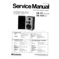 TECHNICS SB-X5K Manual de Servicio TECHNICS SB-X5K Manual de Servicio
