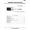 SHARP R-210B Manual de Servicio