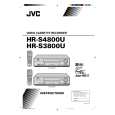 JVC HR-S3800U Manual de Usuario