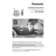 PANASONIC KXTG2420 Manual de Usuario