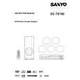 SANYO JCX-TS760 Manual de Usuario