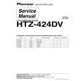 PIONEER HTZ-424DV/NTXJN Manual de Servicio