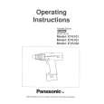 PANASONIC EY6101 Manual de Usuario
