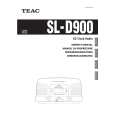 TEAC SLD900 Manual de Usuario