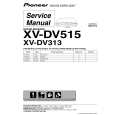 PIONEER XV-DV313/MXJN/HK Manual de Servicio