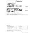 PIONEER KEH-1900UC Manual de Servicio