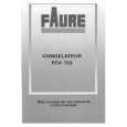 FAURE FCV723W-2 Manual de Usuario