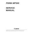 CANON PIXMA MP500 Manual de Servicio