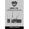 NADY AUDIO UWS-1K Manual de Usuario