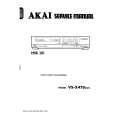 AKAI VSX470EGN Manual de Servicio