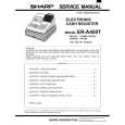SHARP ER-A450T Manual de Servicio