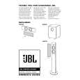 JBL CSS10 Manual de Usuario