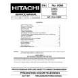 HITACHI 70SBX74B Manual de Servicio
