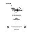 WHIRLPOOL 8ED22RKXXW00 Catálogo de piezas