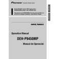 PIONEER DEH-P9450MP/ES Manual de Usuario