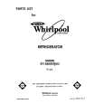 WHIRLPOOL ET18SKRSW03 Catálogo de piezas