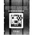 TEAC A6300 Manual de Servicio