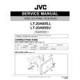 JVC LT-20A60SJ Manual de Servicio