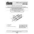 FAURE DPG006X Manual de Usuario