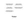 WHIRLPOOL AGB 629/WP Manual de Instalación