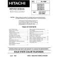 HITACHI 36FX42B Manual de Usuario