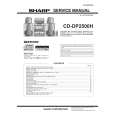 SHARP CDDP2500H Manual de Servicio