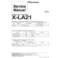 PIONEER X-LA21/DBDXCN Manual de Servicio