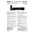 SABA CD1035TC Manual de Servicio