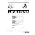 PHILIPS AZ7901/19 Manual de Servicio