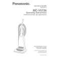 PANASONIC MCV5726 Manual de Usuario