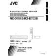 JVC RX-D702BB Manual de Usuario