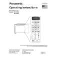 PANASONIC NNS559BA Manual de Usuario