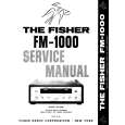 FISHER FM-1000 Manual de Servicio