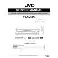 JVC SP-MXJ570VUS Manual de Usuario